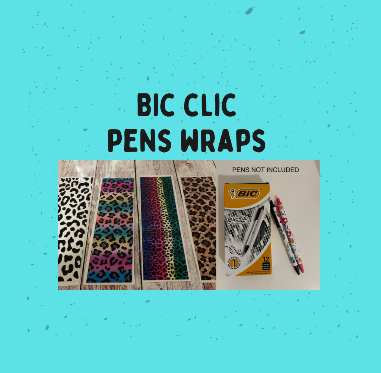 1 PEN WRAP HALLOWEEN CHRISTMAS FOR BIC