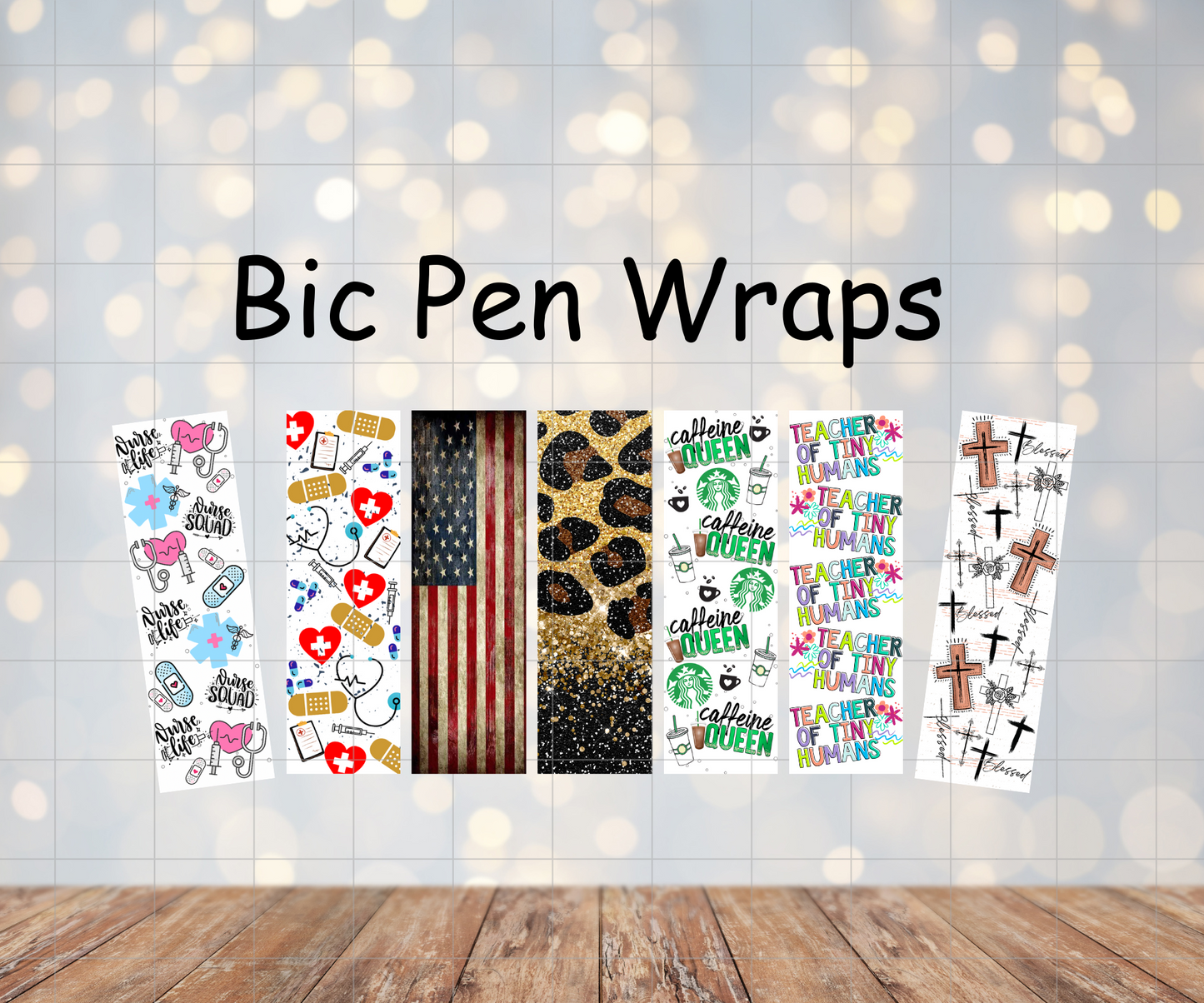 1 Pen Wrap for BIC CLIC PENS