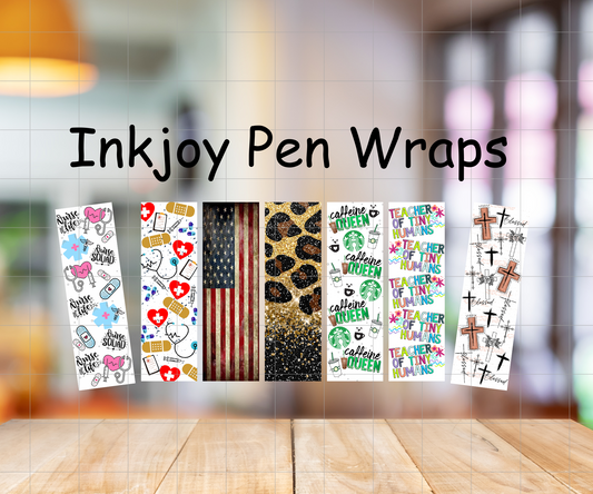 1 Pen Wrap for INKJOY GEL PENS