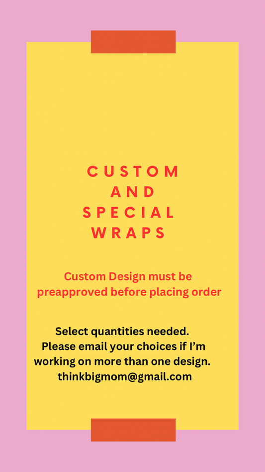 PEN WRAP SPECIAL CUSTOM WRAPS