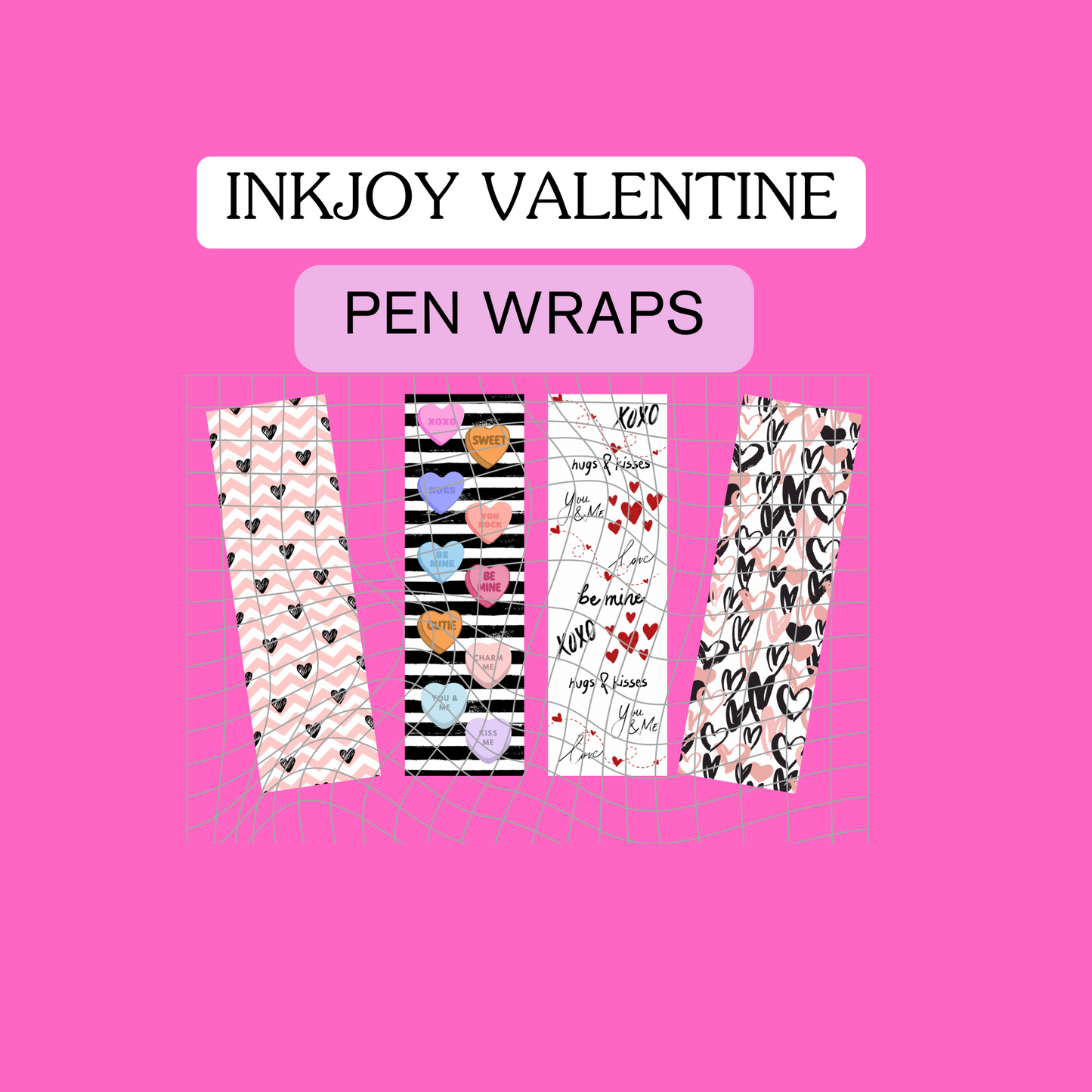 Pen Wrap VALENTINE For INKJOY GEL PENS