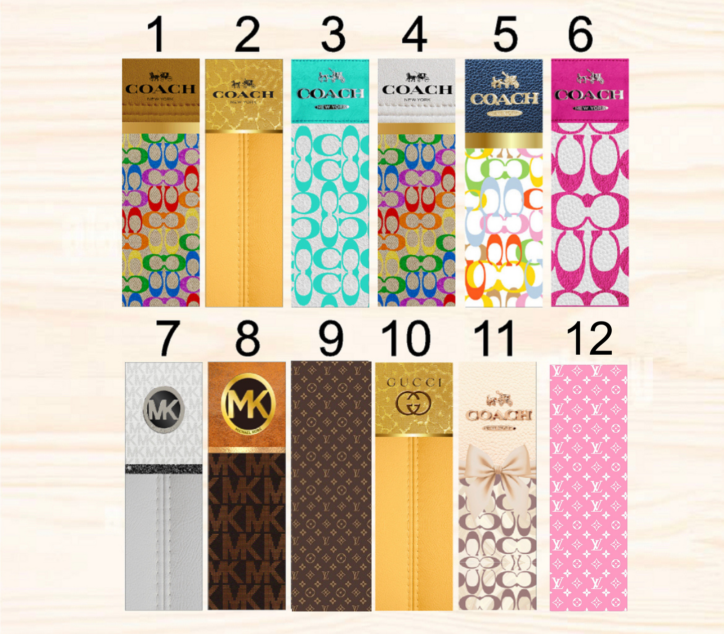 DESIGNER PEN WRAPS