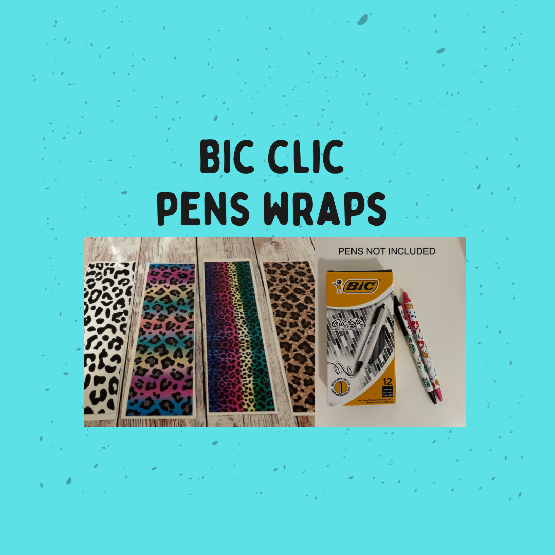 DESIGNER PEN WRAPS