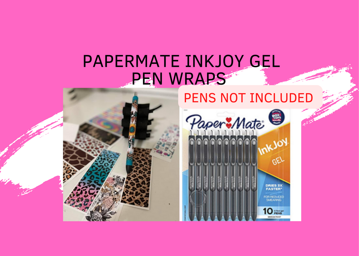 DESIGNER PEN WRAPS