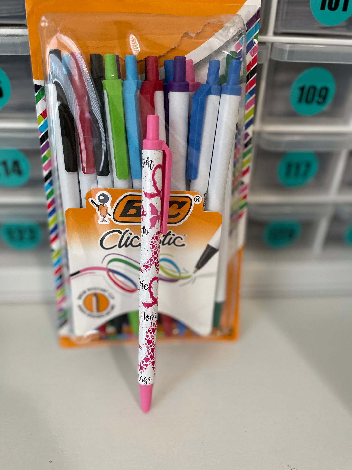 1 Pen Wrap for BIC CLIC PENS